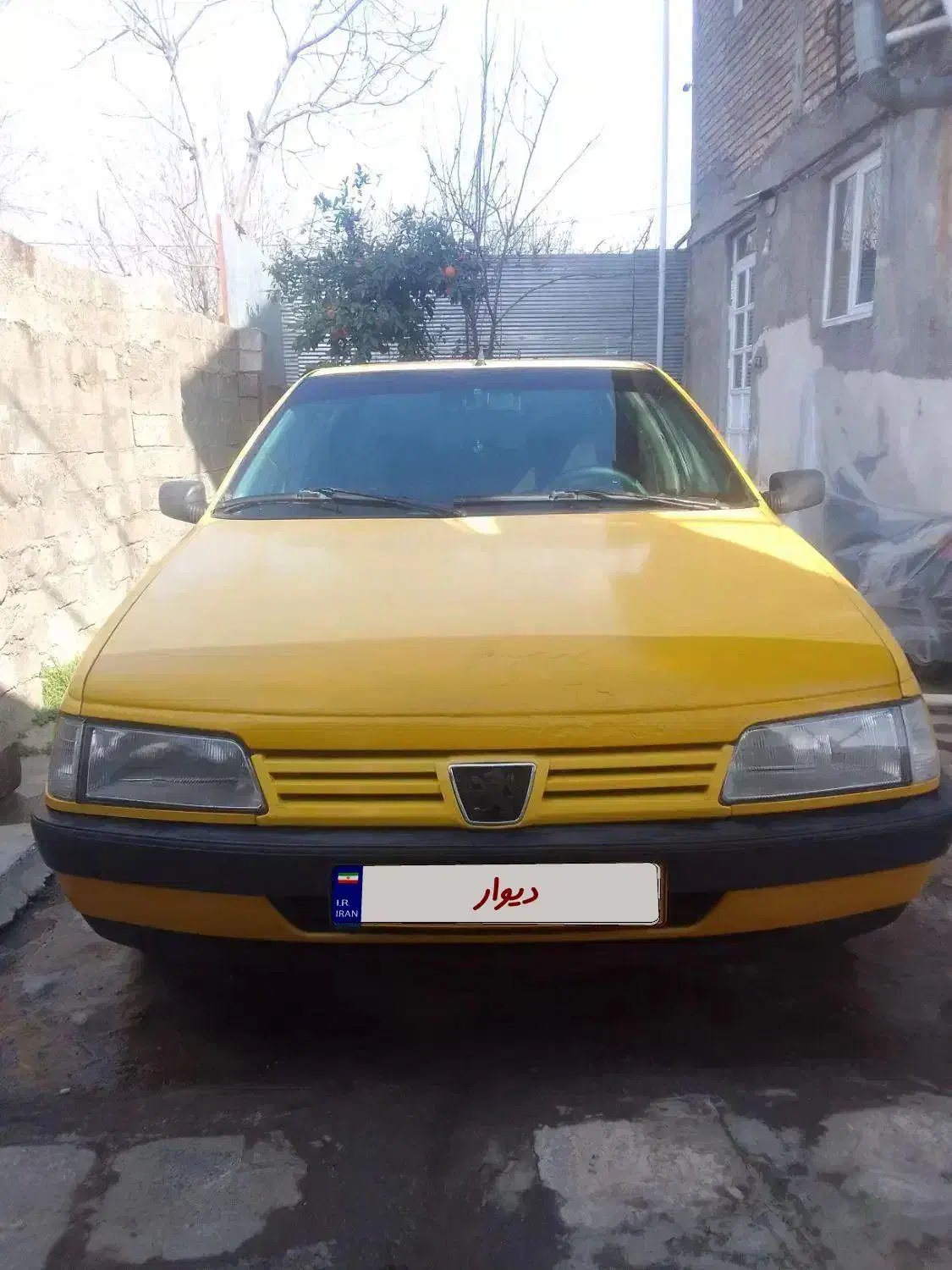 405 GLX|خودرو سواری و وانت|آستارا, |دیوار