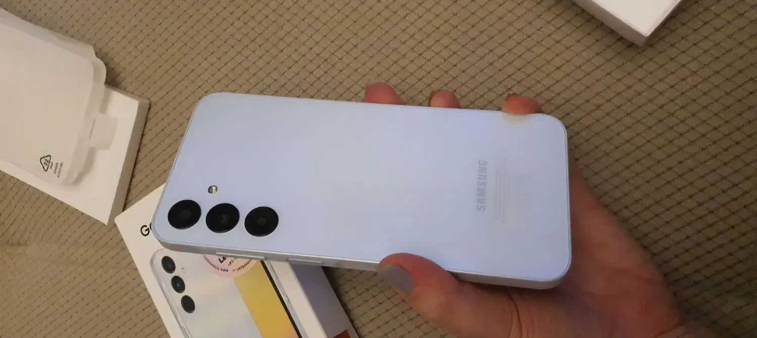 گوشی a25 کاملا نو|موبایل|تهران, پرستار|دیوار