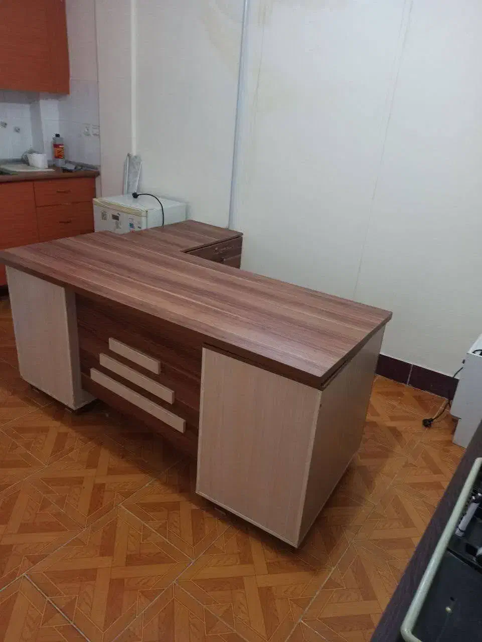 میز مدیریت نو تمام ام دی اف|دفتر کار|گنبد کاووس, |دیوار