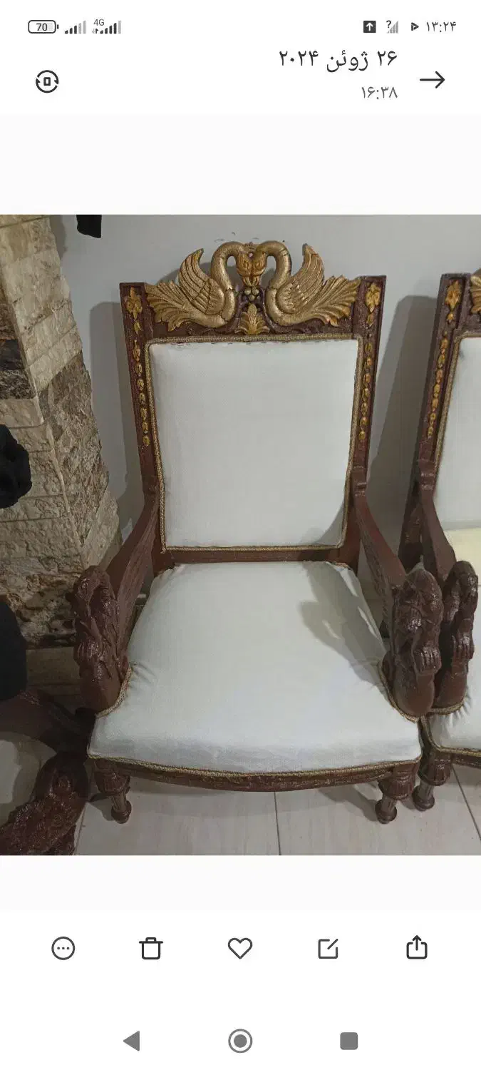 مبل وناهار خوری|مبلمان خانگی و میز عسلی|صفادشت, |دیوار