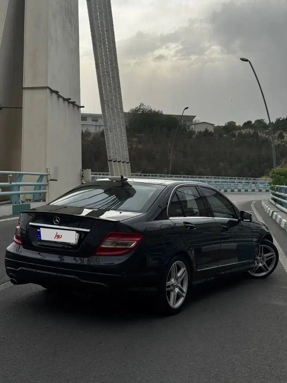 بنز benz c200 2011|خودرو سواری و وانت|تهران, درختی|دیوار