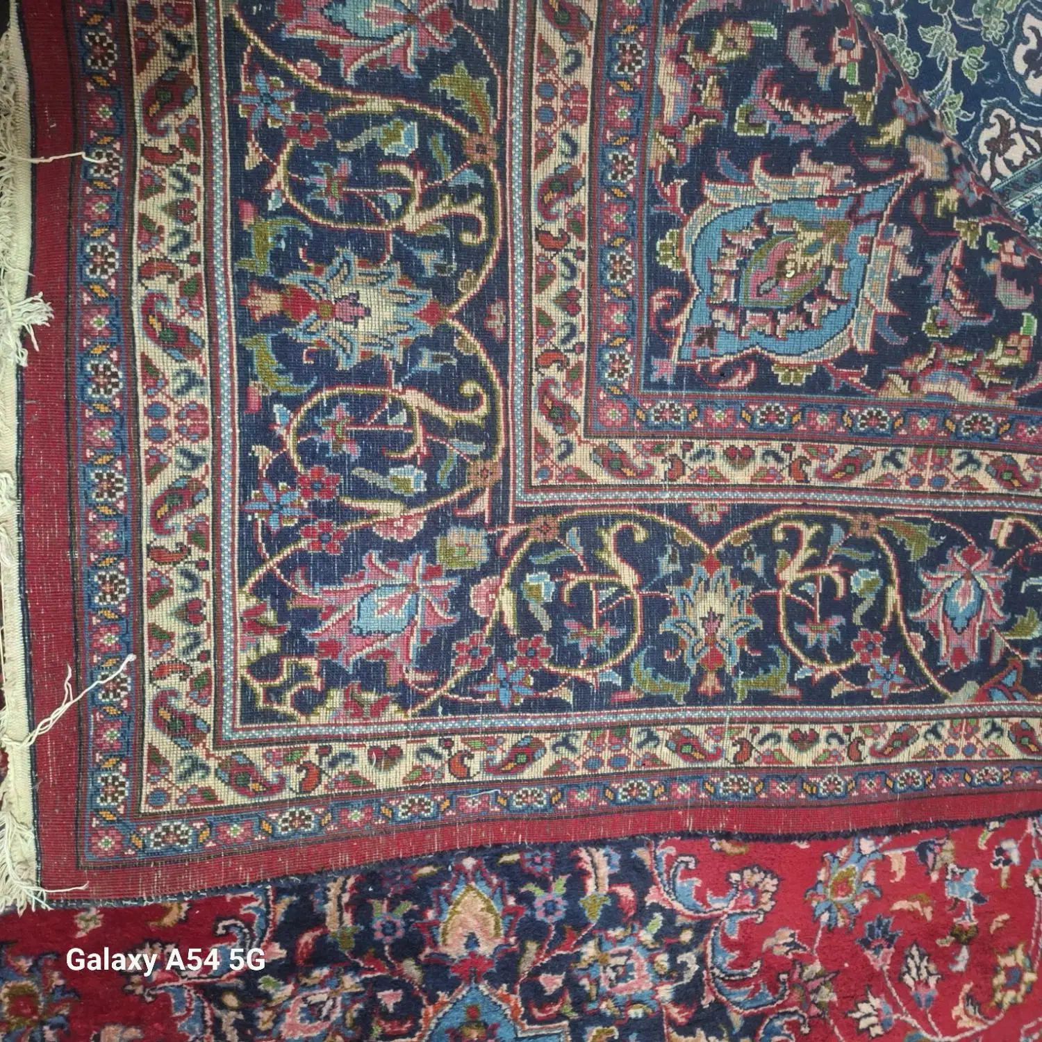 فرش دستباف ۹متری|فرش|اقبالیه, |دیوار