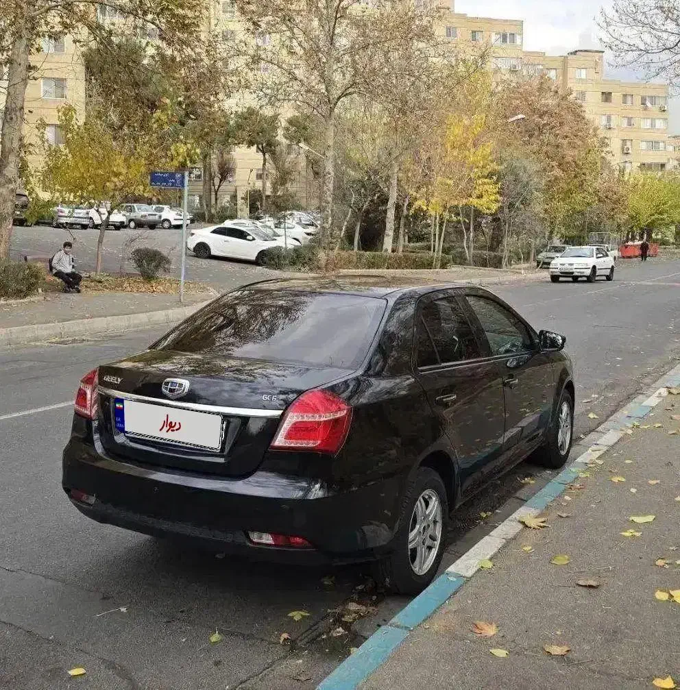 جیلی gc6 اکسلنت|خودرو سواری و وانت|تهران, صادقیه|دیوار