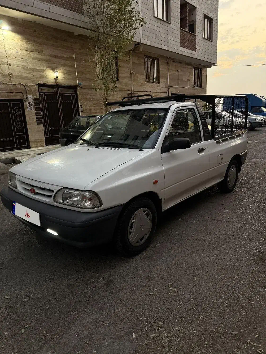 پراید وانت|خودرو سواری و وانت|باقرشهر, |دیوار