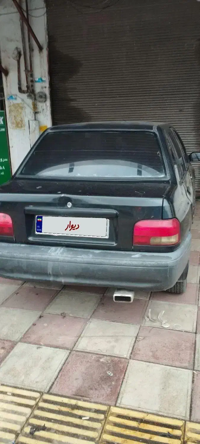 پراید Saba GLXI، مدل ۱۳۸۲|خودرو سواری و وانت|گیلان غرب, |دیوار