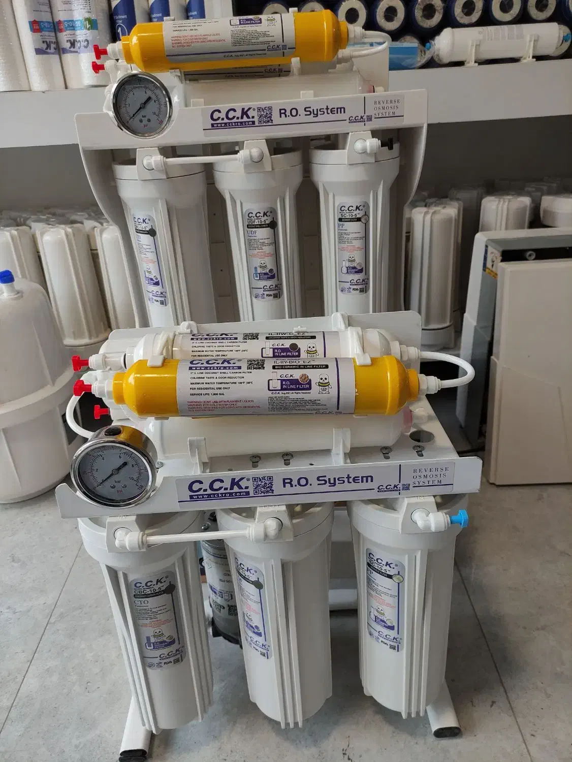 دستگاه تصفیه آب شرکتی با کیفیت و گارانتی واقعی|آب‌سردکن و تصفیه آب|ماکو, |دیوار