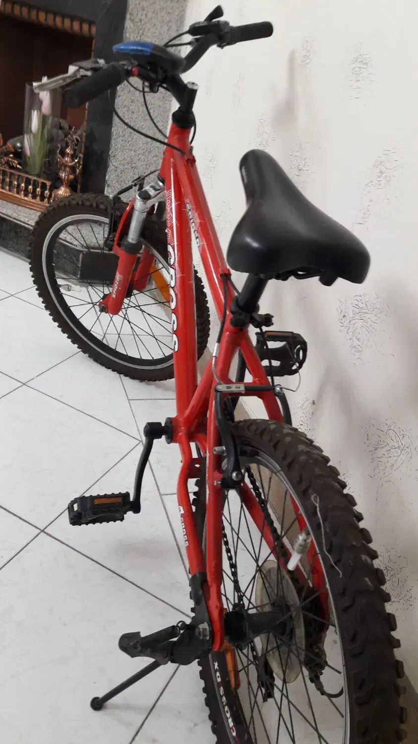 دوچرخه سایز ۲۰ اصل کراس در حد نو نو|دوچرخه، اسکیت، اسکوتر|تهران, جنتآباد جنوبی|دیوار