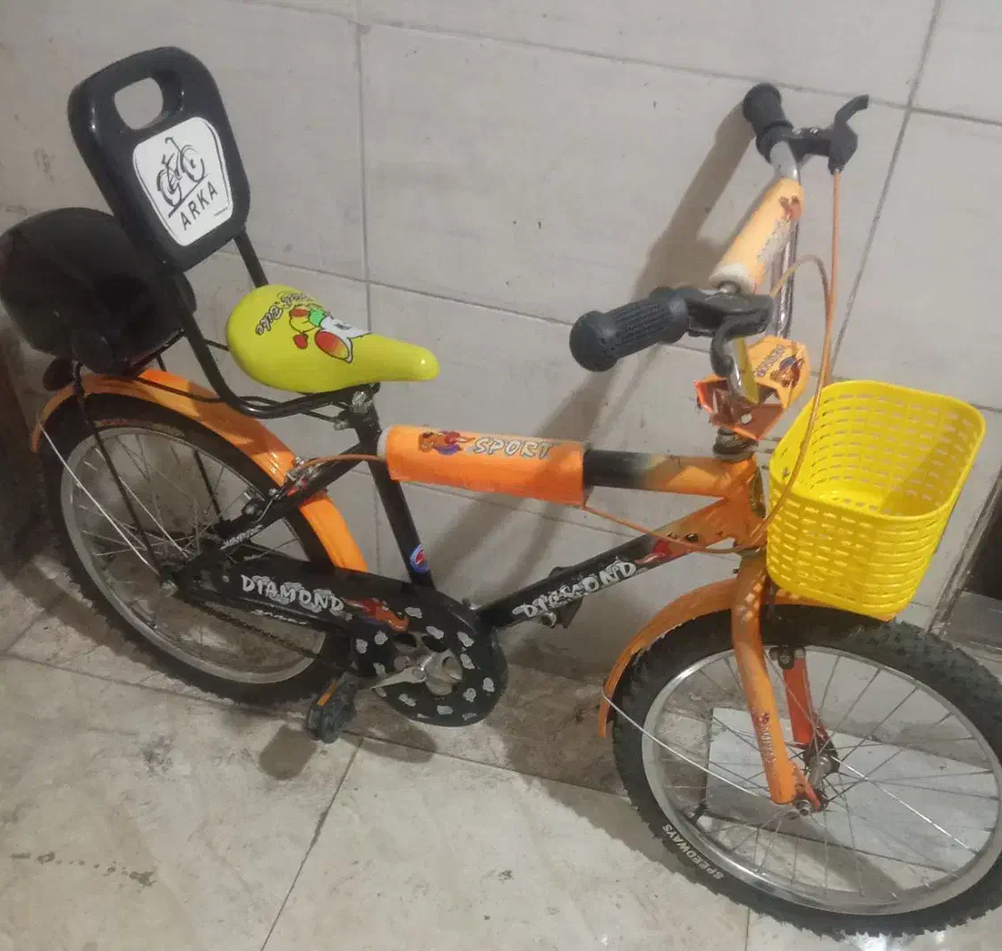 دوچرخه 20 در حد نو|دوچرخه، اسکیت، اسکوتر|قزوین, |دیوار