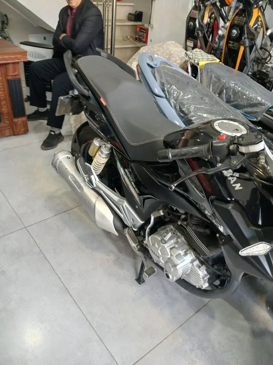 موتورسیکلت تابان ۱۵۰سی سی|موتورسیکلت|قم, حاج زینل|دیوار