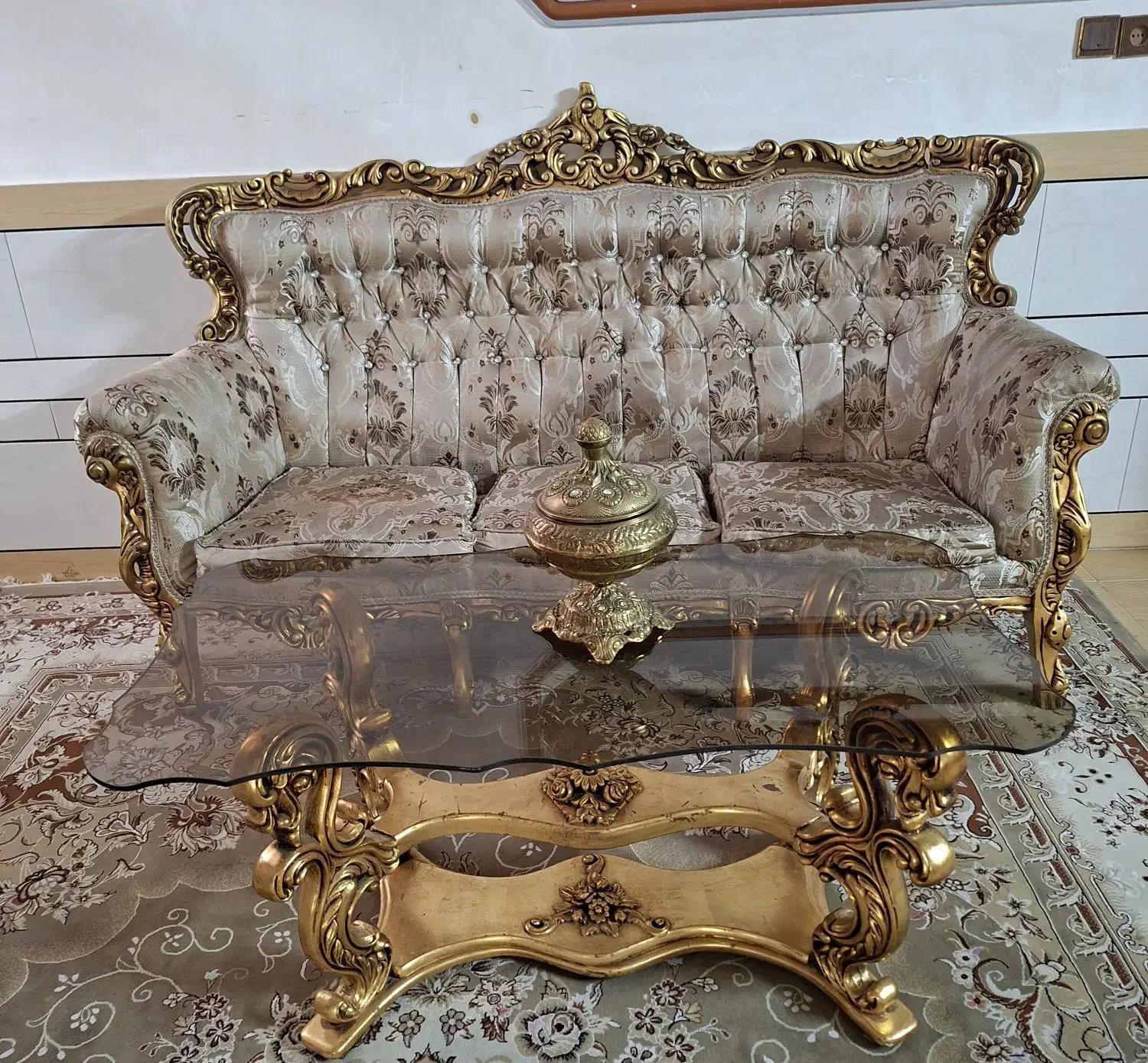 فروش|مبلمان خانگی و میز عسلی|گرمسار, |دیوار