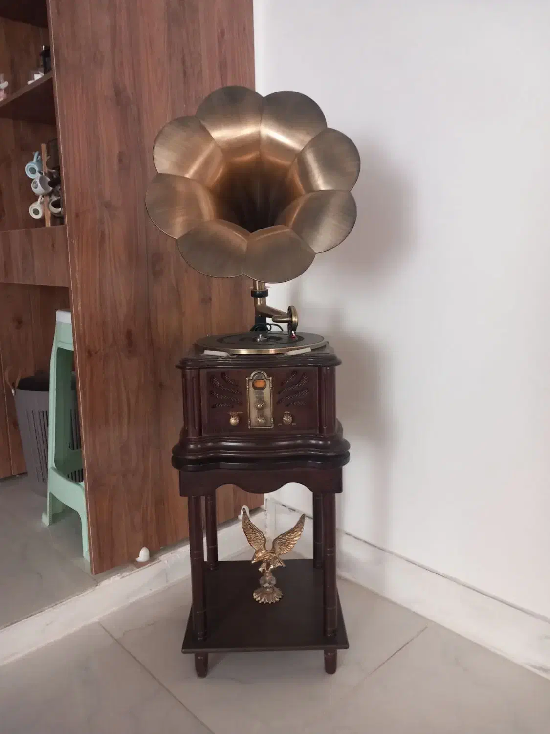 گرامافون فلش خور|سیستم صوتی خانگی|تربتحیدریه, شهرک ولیعصر|دیوار