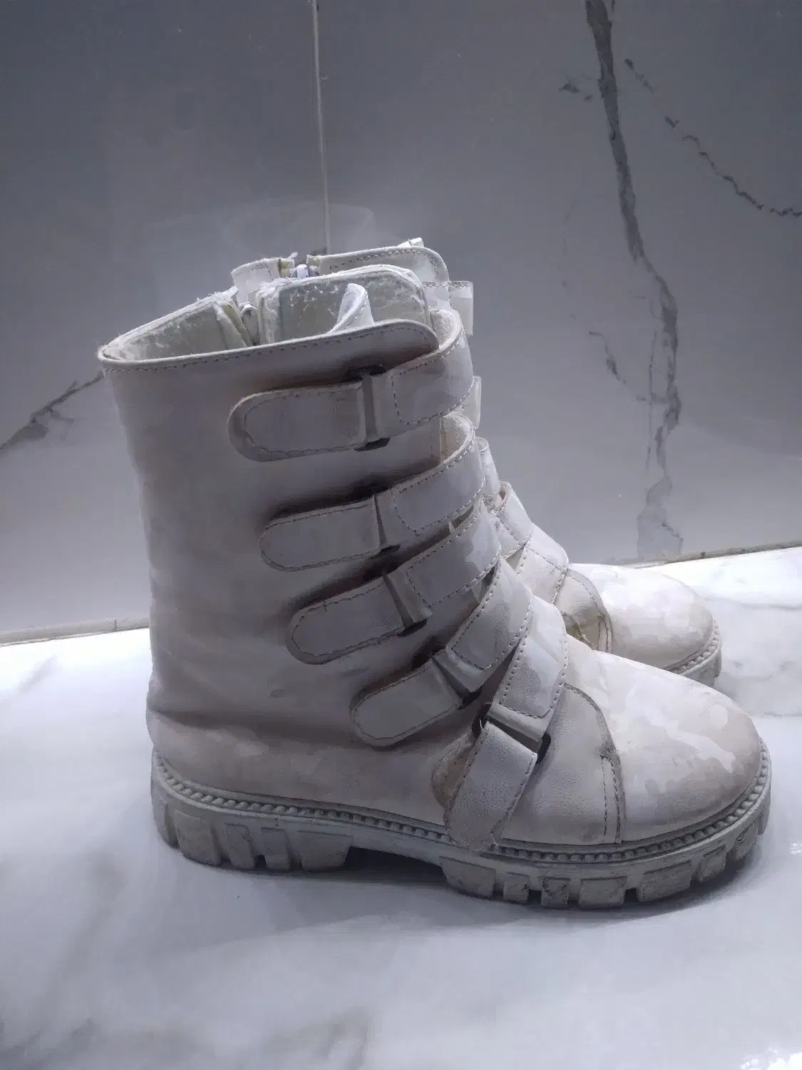 کفش پوتین ونیم پوت سالم سالم|کفش و لباس بچه|گرگان, |دیوار