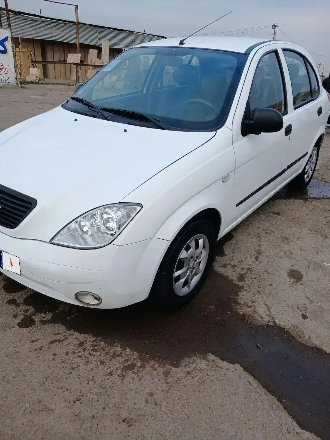 تیبا ۲ بدون رنگ مدل 98عروسک|خودرو سواری و وانت|پارسآباد, |دیوار