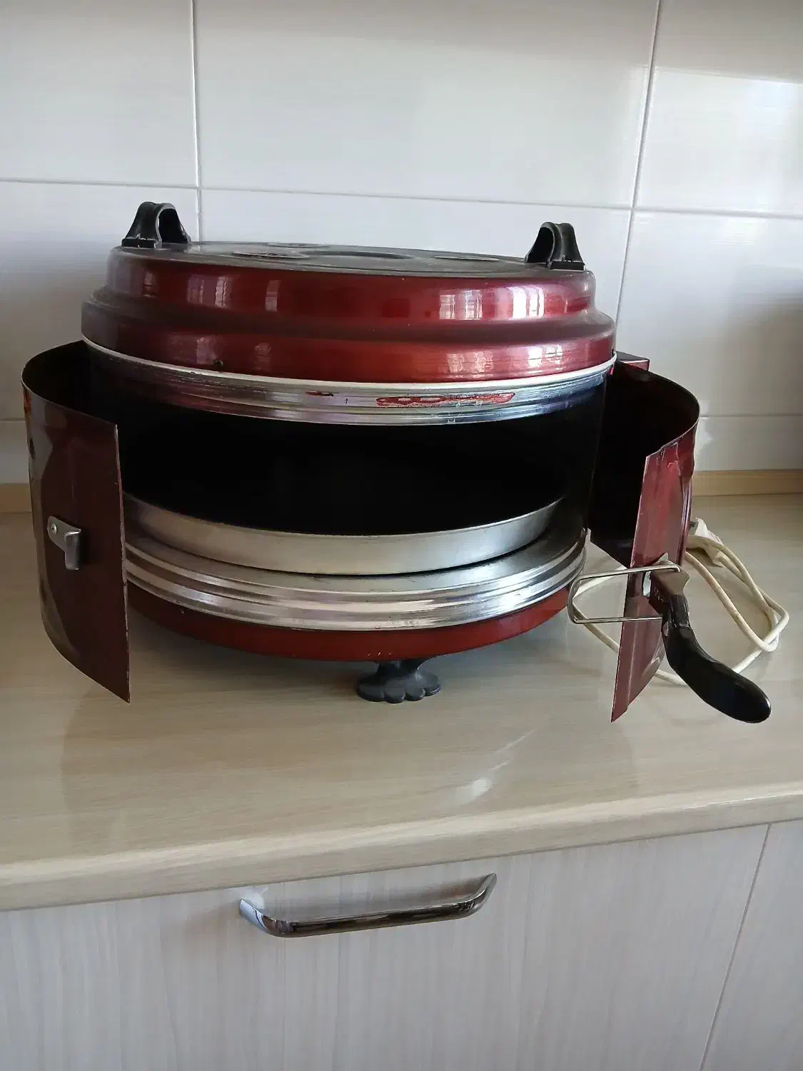 فربرقی رومیزی گل فر|اجاق گاز و لوازم برقی پختوپز|اردبیل, |دیوار