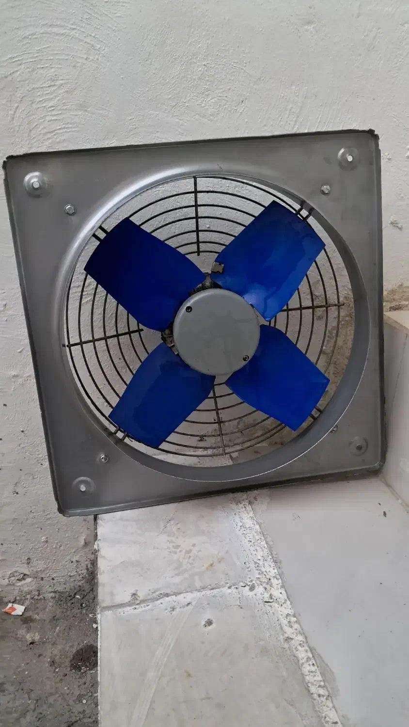 فن صنعتی|پنکه و تصفیه‌کنندهٔ هوا|ایلام, |دیوار