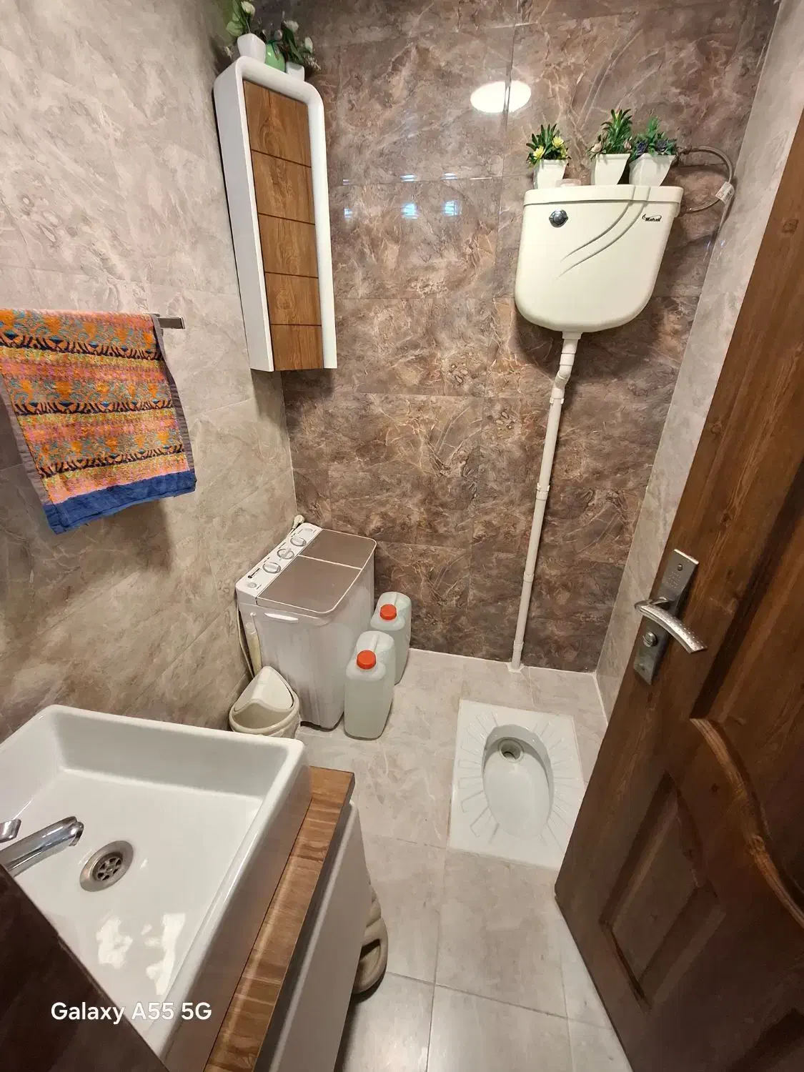 ۱۳۵ متر ۳ خوابه فول امکانات طبقه ۵ جنت اباد