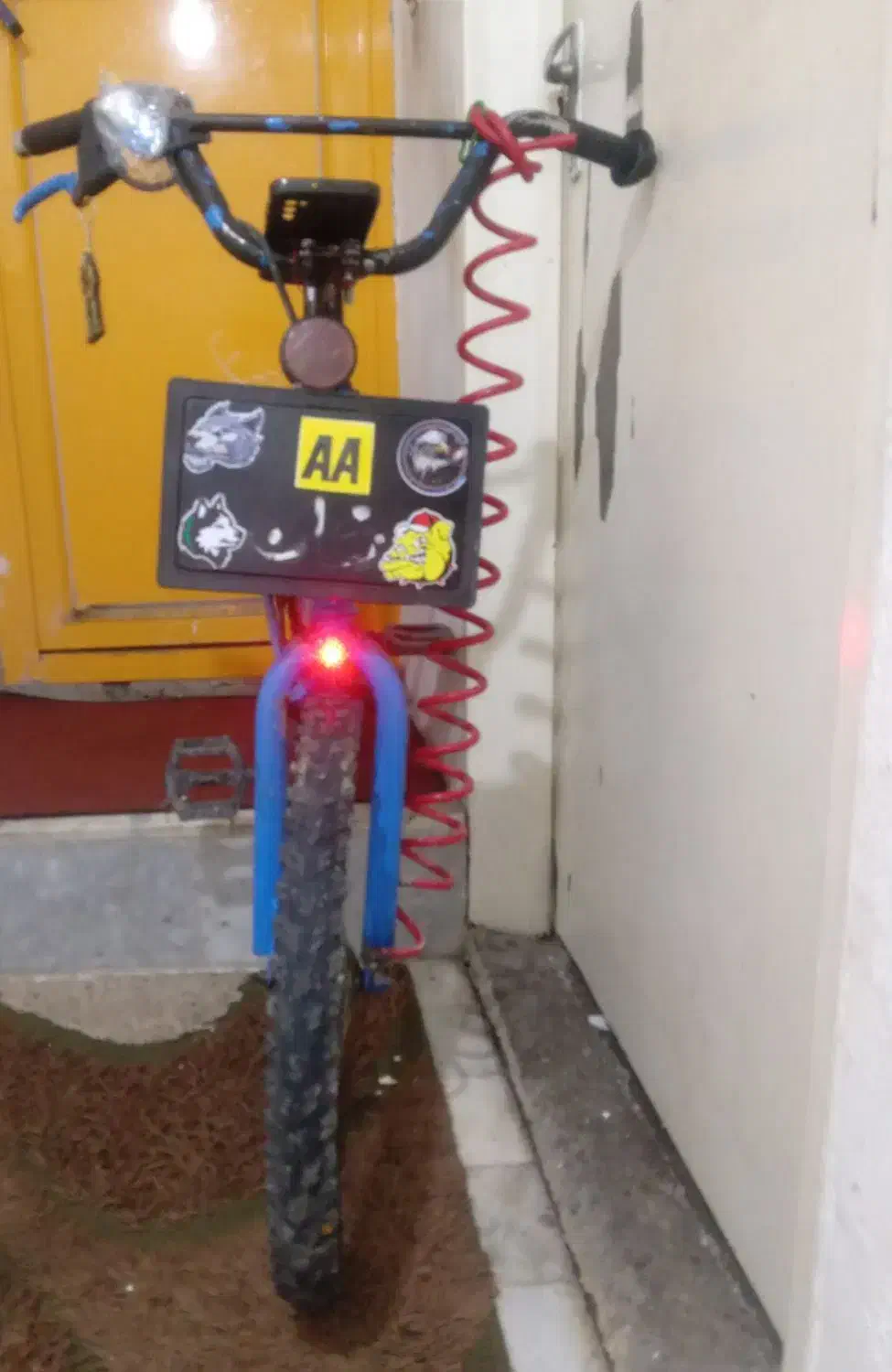 دوچرخه ۲۰|دوچرخه، اسکیت، اسکوتر|رشت, پاره بیجار|دیوار