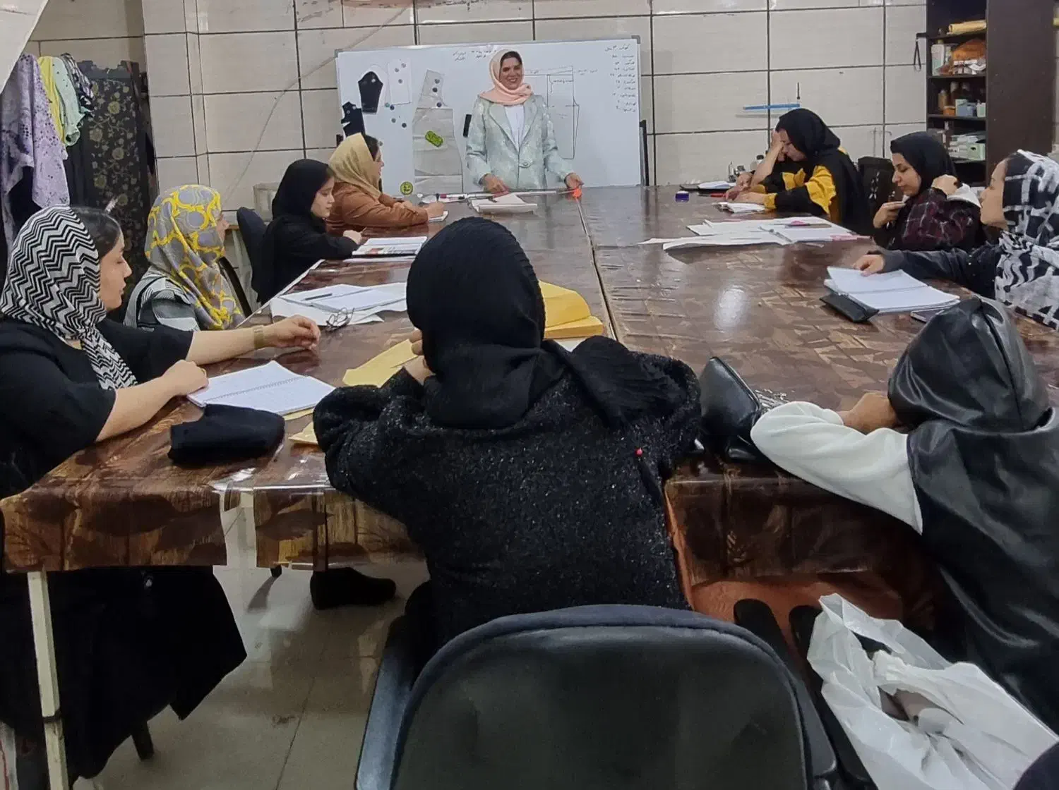 آموزشگاه خیاطی شهلا فعلی|خدمات آموزشی|باقرشهر, |دیوار