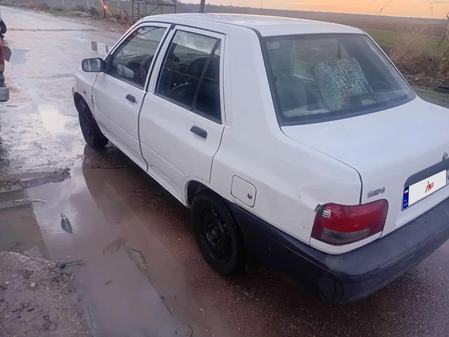 پراید ۹۷|خودرو سواری و وانت|کلاله, |دیوار