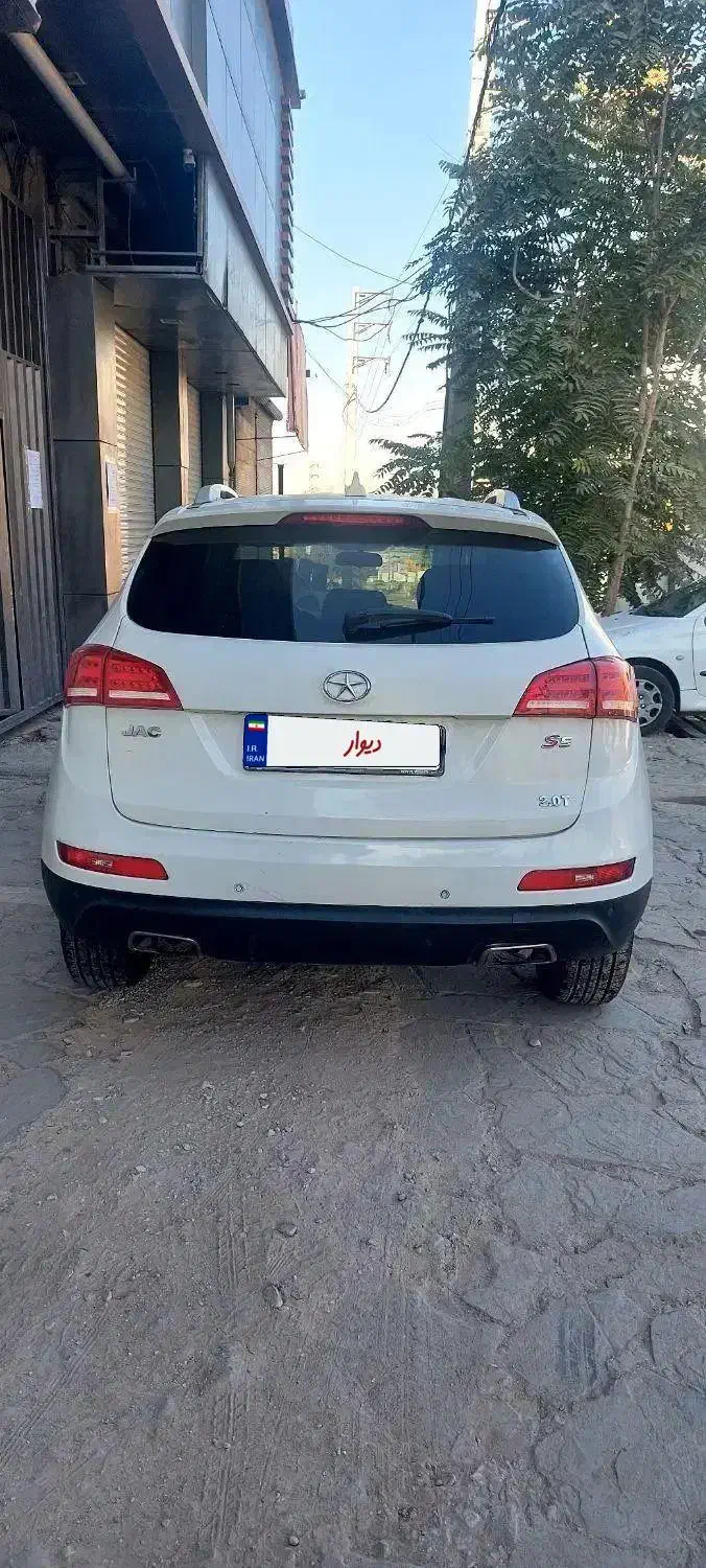 جک اس ۵ دنده ای مدل ۹۵|خودرو سواری و وانت|پردیس, شهرک صنعتی کمرد|دیوار