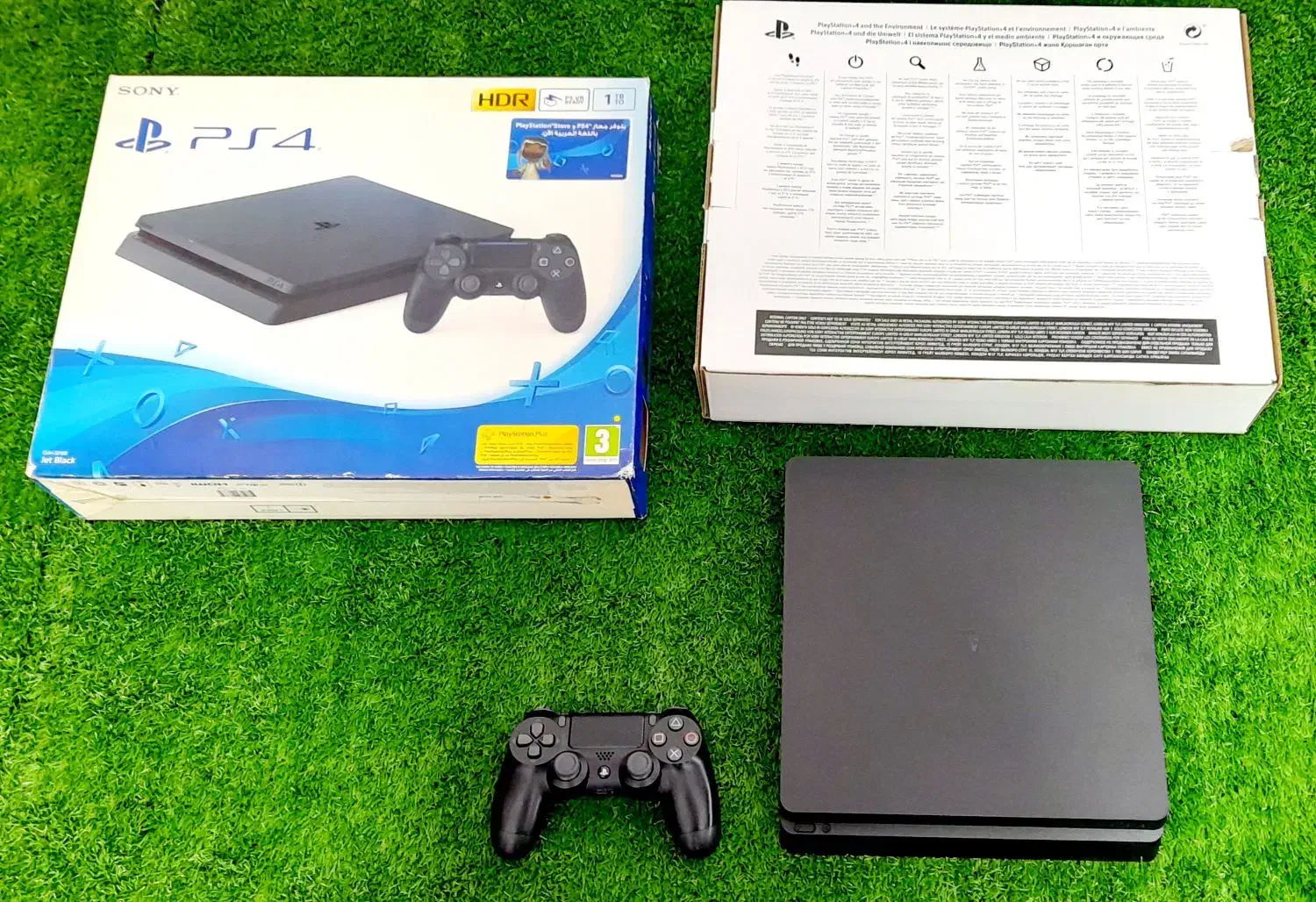 پلی استیشن4 ps4 اسلیم 1ترا پلمپ درحدآک|کنسول، بازی ویدئویی و آنلاین|قائم‌شهر, |دیوار