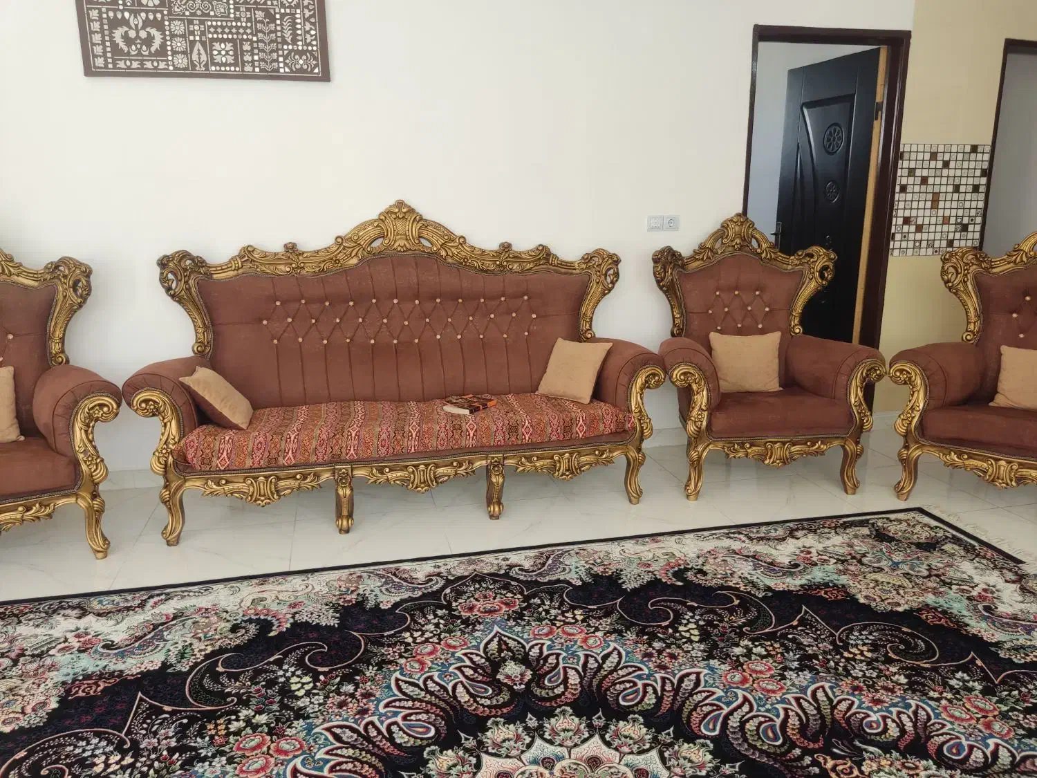 فروش مبلمان|مبلمان خانگی و میز عسلی|مرودشت, قانون|دیوار