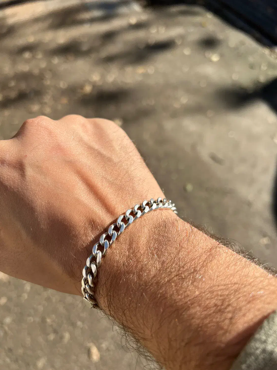 دستبند و گردنبند نقره کارتیه ترک|جواهرات|قائم‌شهر, |دیوار