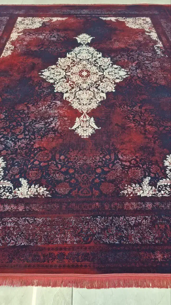 فرش های 1200شانه 9رنگ اکریلیک|فرش|کاشان, قطب راوندی|دیوار