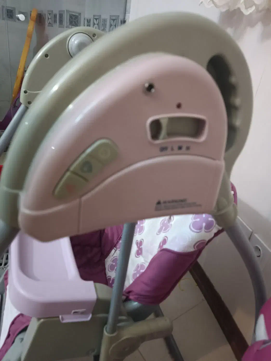 تاب برقی کودک دوکاره مارک mother love|تخت و صندلی بچه|اصفهان, سروستان|دیوار