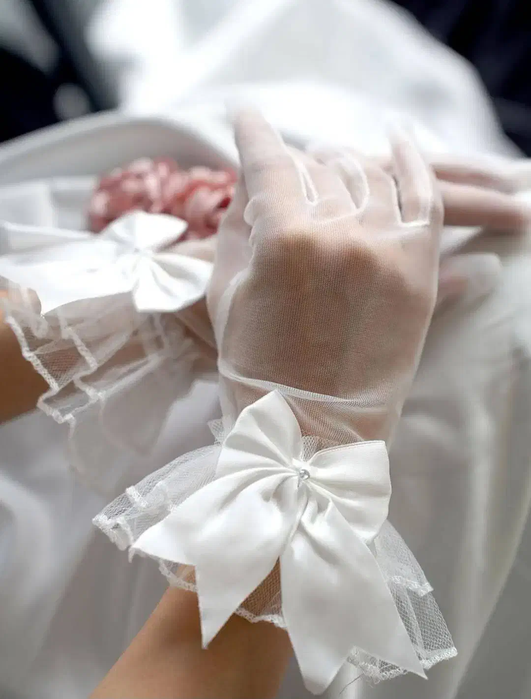 دستکش تل شنل|لباس|سلماس, |دیوار