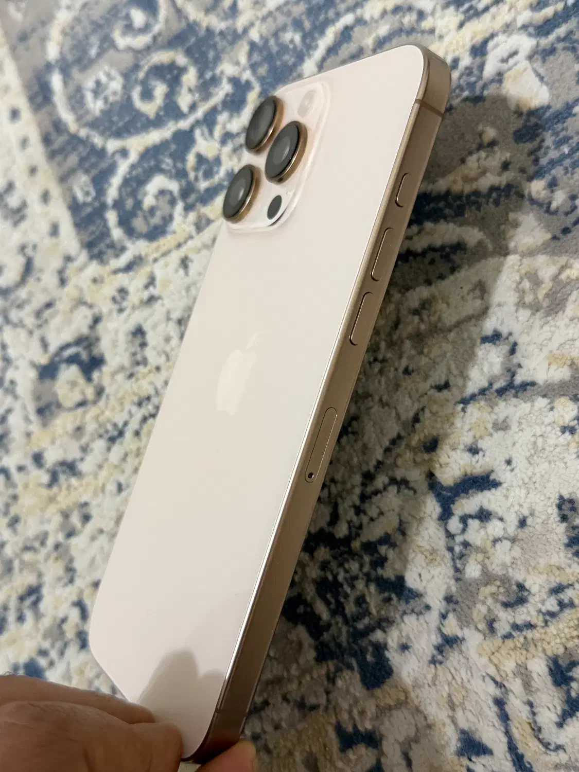 ایفون ۱۶ پرومکس رنگ صحرایی ۲۵۶|موبایل|ورامین, ورامین|دیوار