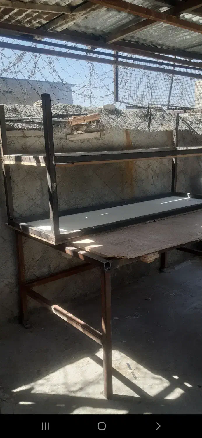 لبه چسبان کارگاهی ۲ عدد میزکار|ابزارآلات|فیروزآباد, |دیوار