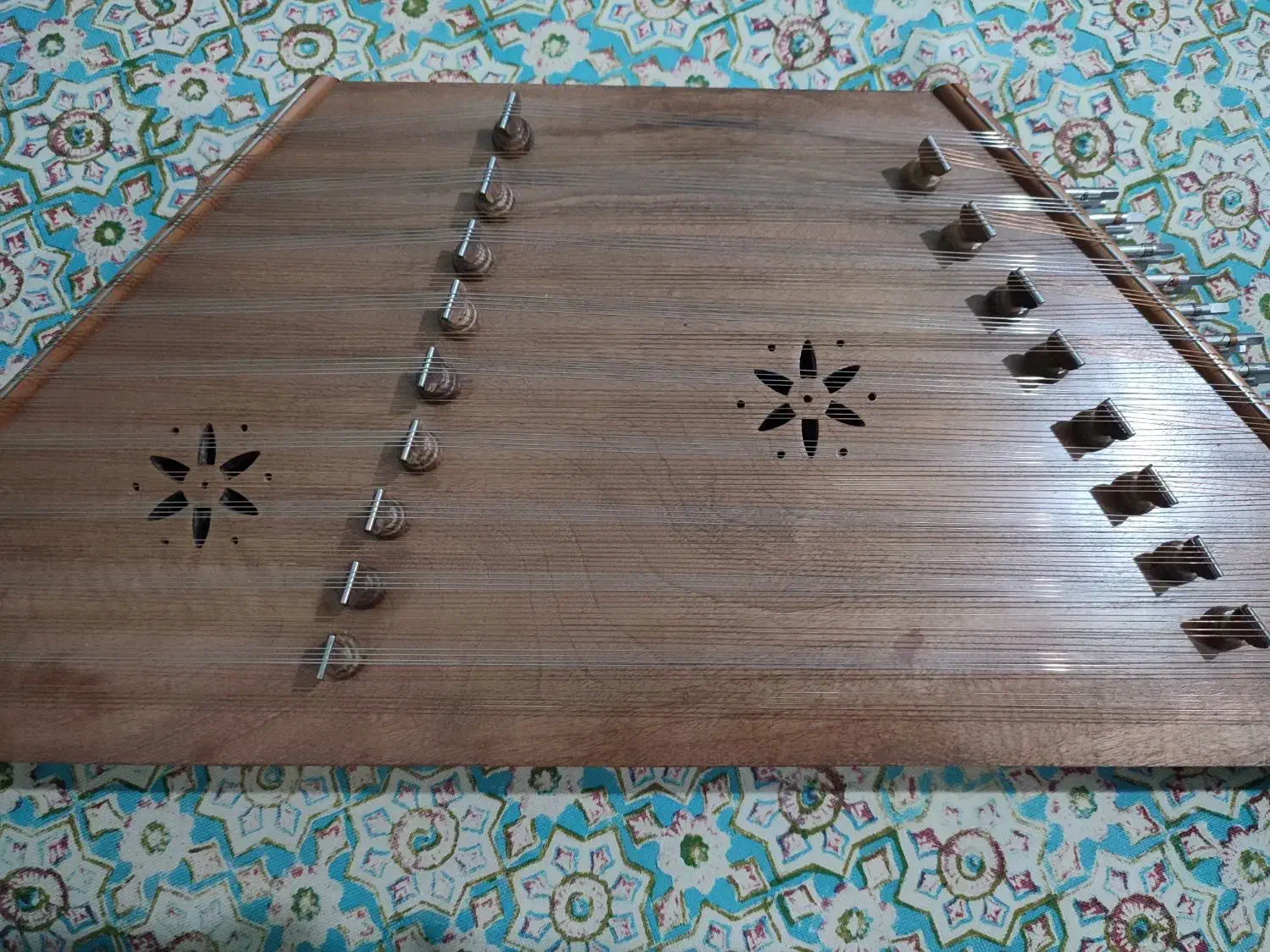 سنتور حرفه ای چوب گردو|سازهای سنتی|مشهد, احمدآباد|دیوار