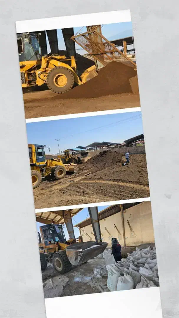 کود آلی فرآوری شده|خدمات باغبانی و درختکاری|آران و بیدگل, |دیوار