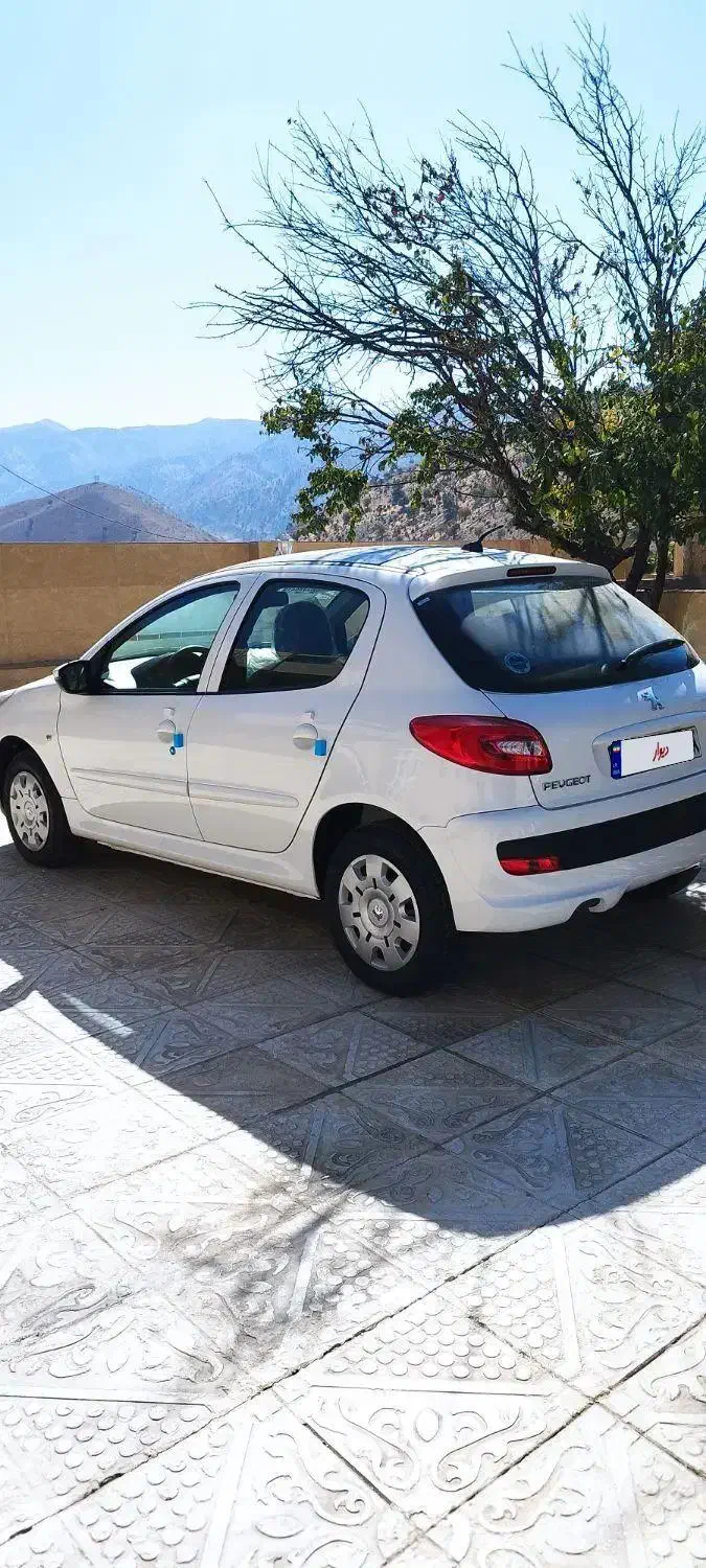 پژو 207 پانا خشک|خودرو سواری و وانت|سیوان, |دیوار