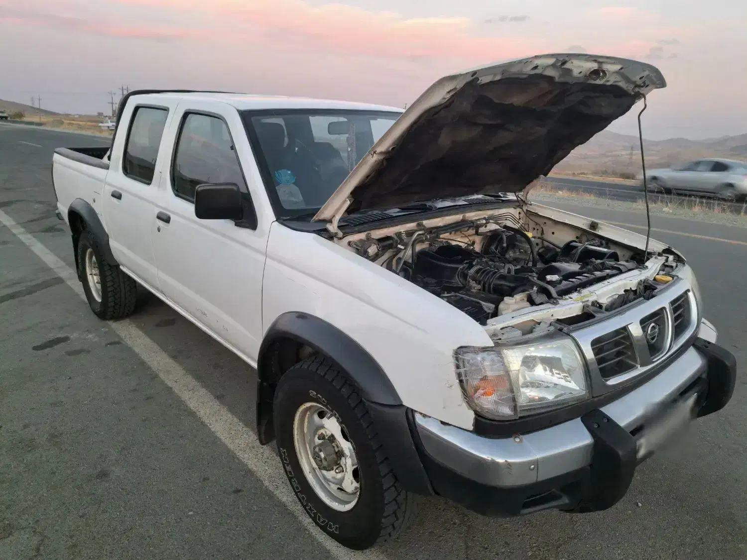 نیسان پیکاپ دوکابین1380|خودرو سواری و وانت|سقز, |دیوار