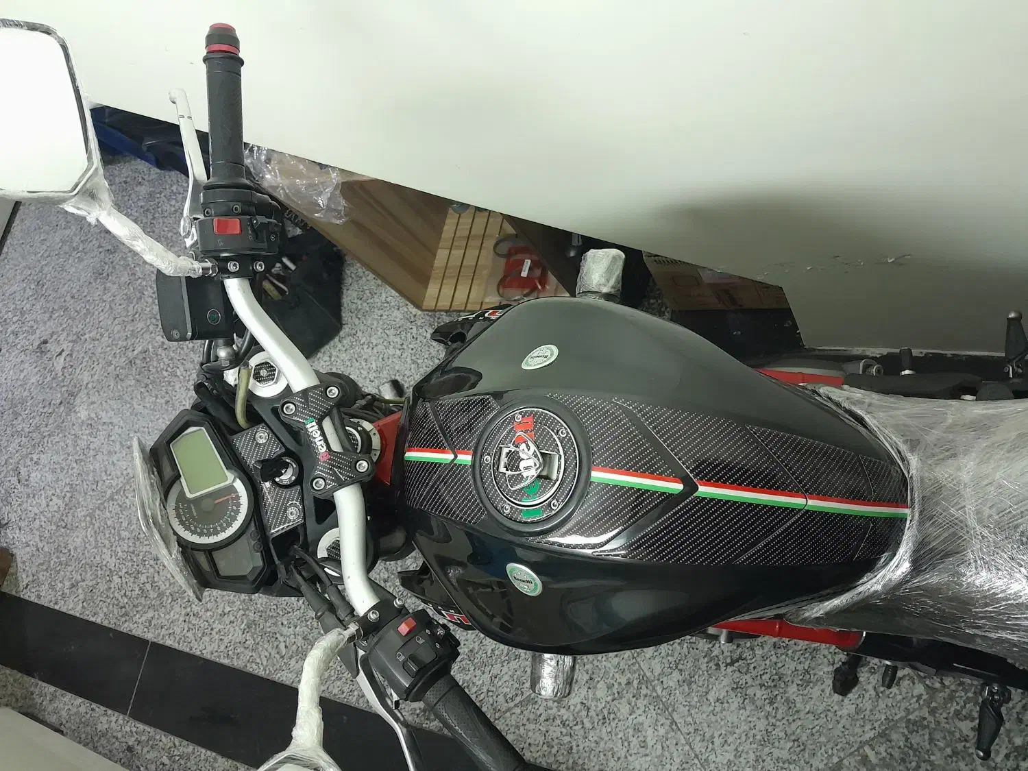 بنلی|موتورسیکلت|تهران, حکیمیه|دیوار