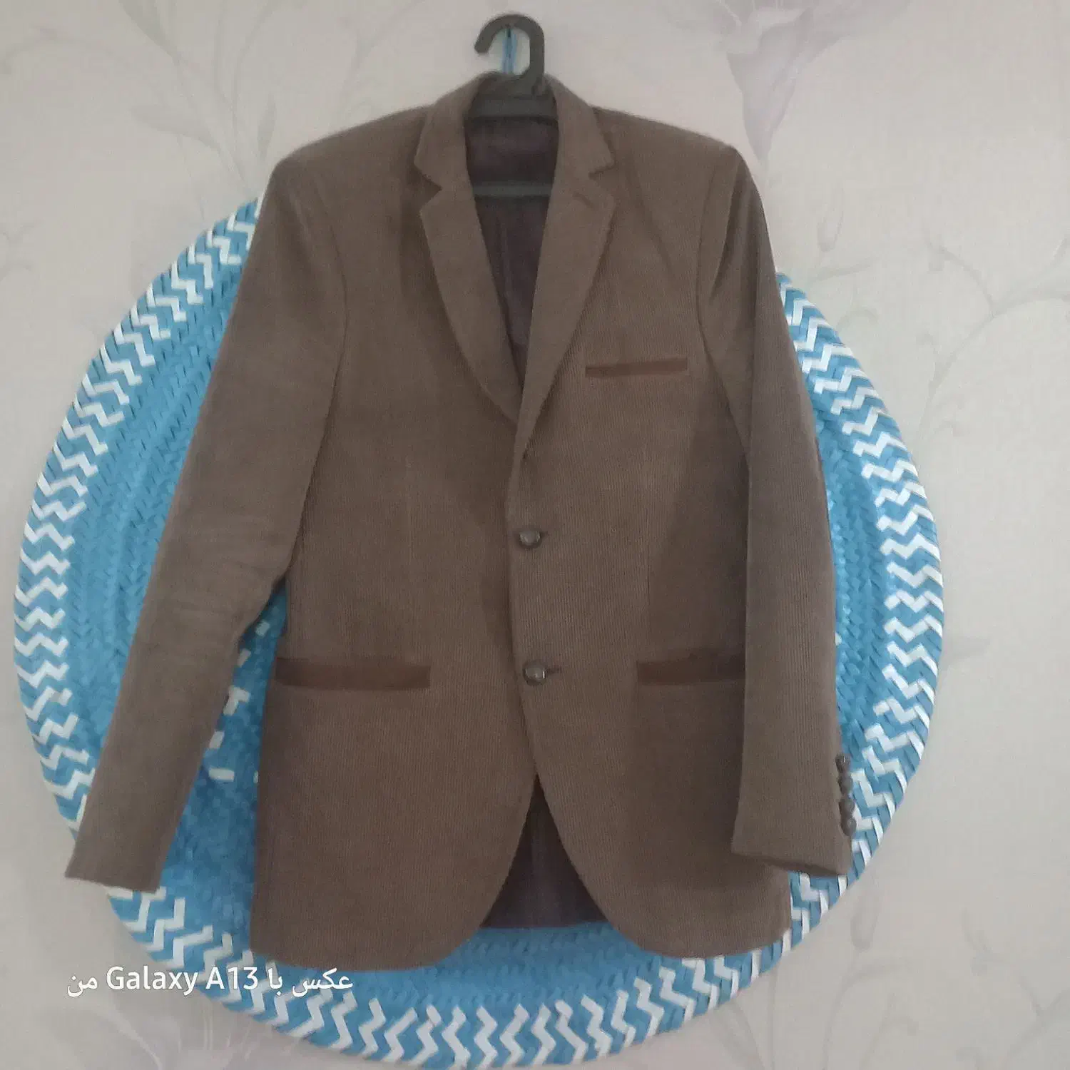 کت مخمل کبریتی|لباس|ری, دولت‌آباد|دیوار