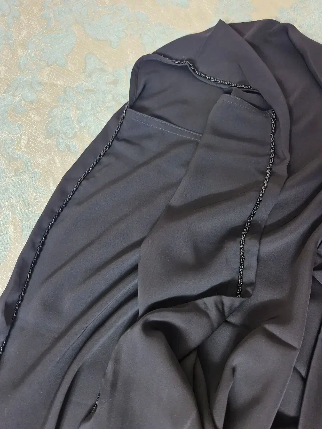 چادرعربی جواهردوزی،چادرساده|لباس|قم, شهرک مهدیه (مدرس)|دیوار