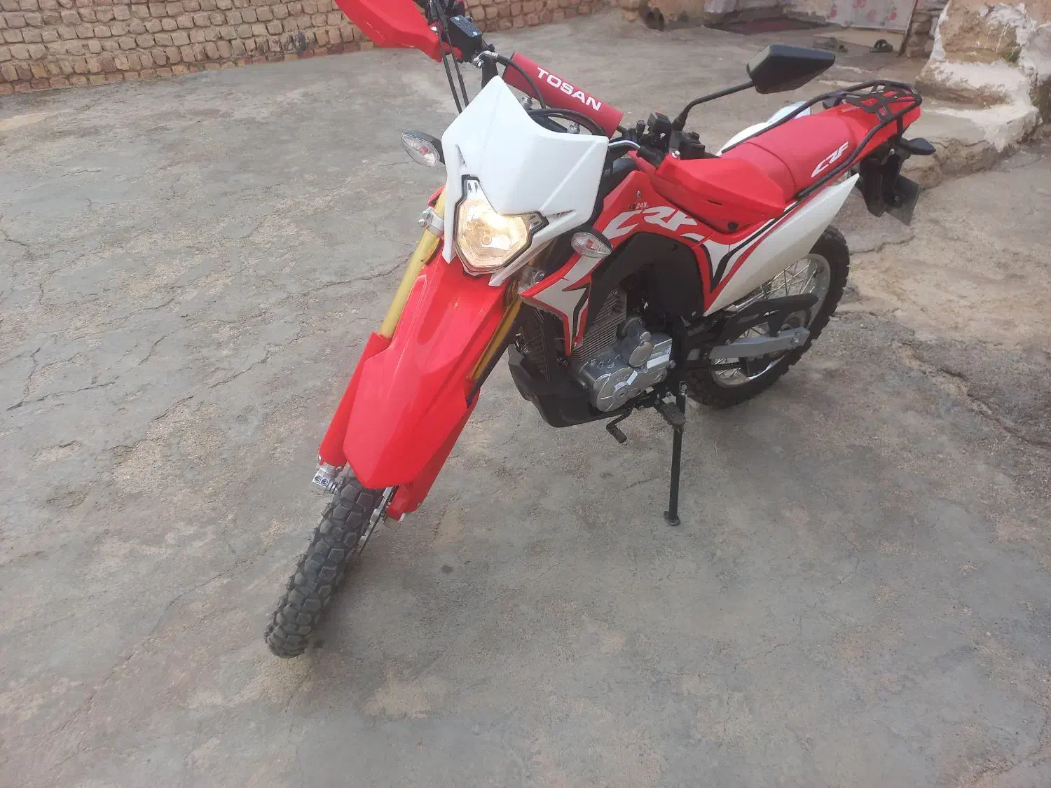 تریل طرح crf 250|موتورسیکلت|ساوه, |دیوار