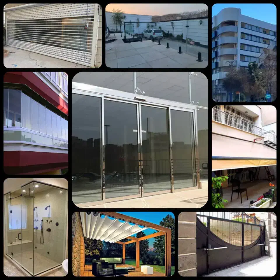 کرکره برقی،درب اتوماتیک ،شیشه سکوریت .شیشه بالکنی|خدمات پیشه و مهارت|اسلامشهر, مطهری|دیوار