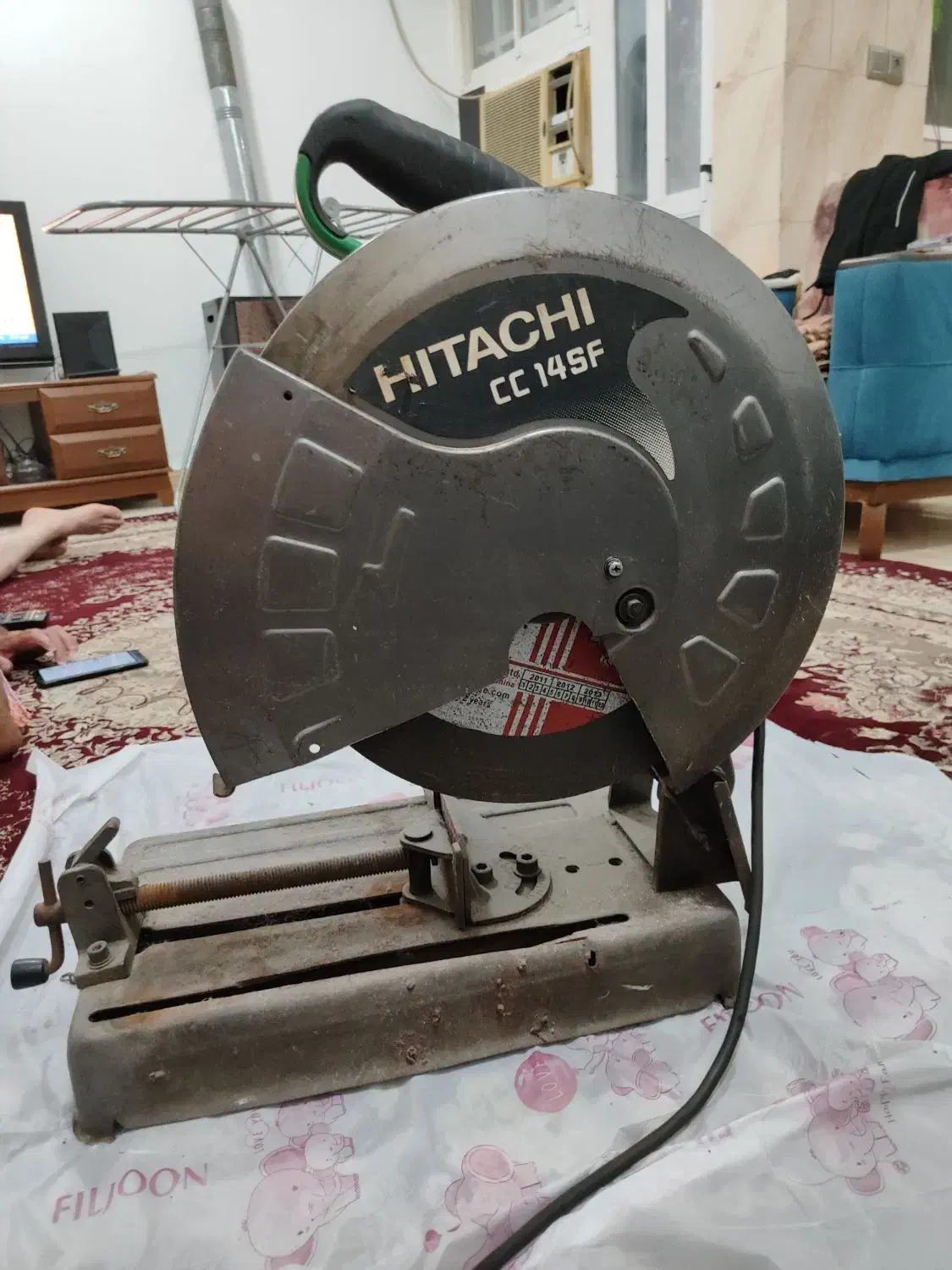 اره پروفیل‌بر هیتاچی (Hitachi CC14SF)|ماشین‌آلات صنعتی|رشت, حمیدیان|دیوار