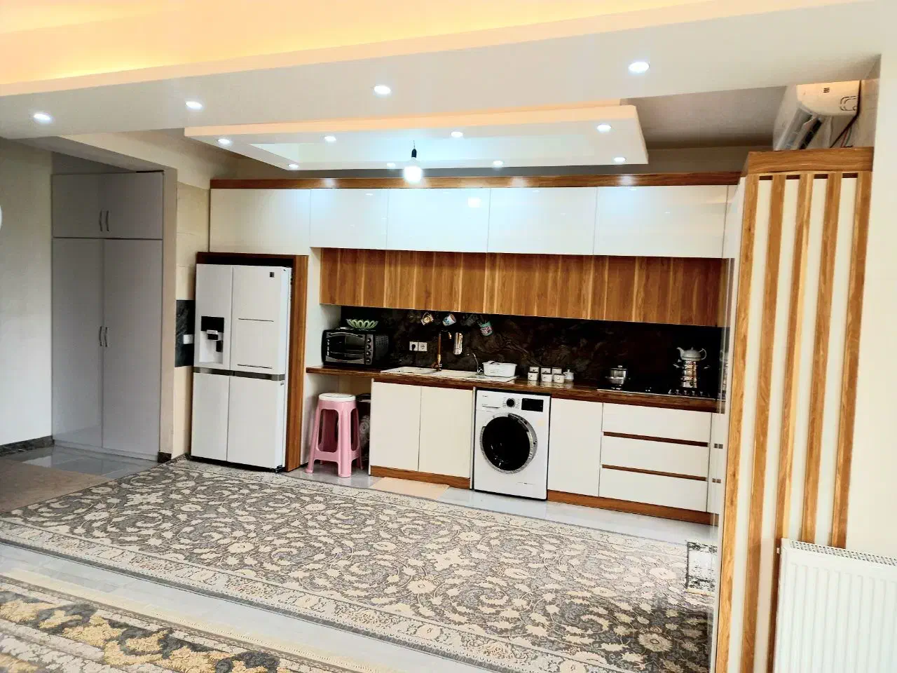 ۱۱۷متری سه خواب نوساز،سندتک برگ.باوام ۴۰۰میلیونی|فروش آپارتمان|رودسر, |دیوار