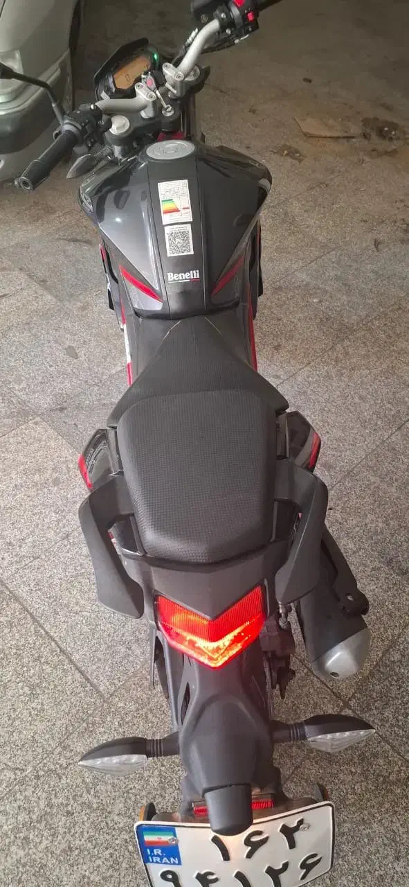 بنلی ۱۵۰ نیوفیس|موتورسیکلت|تهران, عباسآباد|دیوار