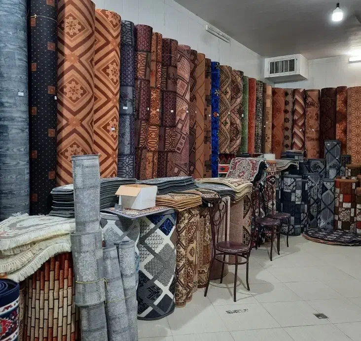 نمایشگاه (( موکت ))|موکت|اصفهان, ملکشهر|دیوار