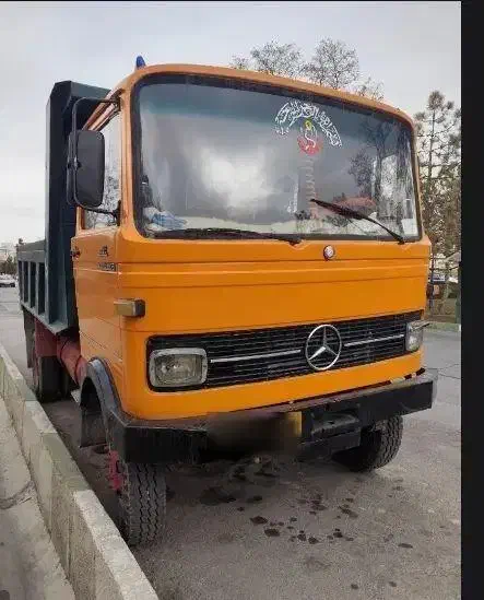 خاور بنز کمپرسی808|خودرو سنگین|تهران, شهرک ابوذر|دیوار