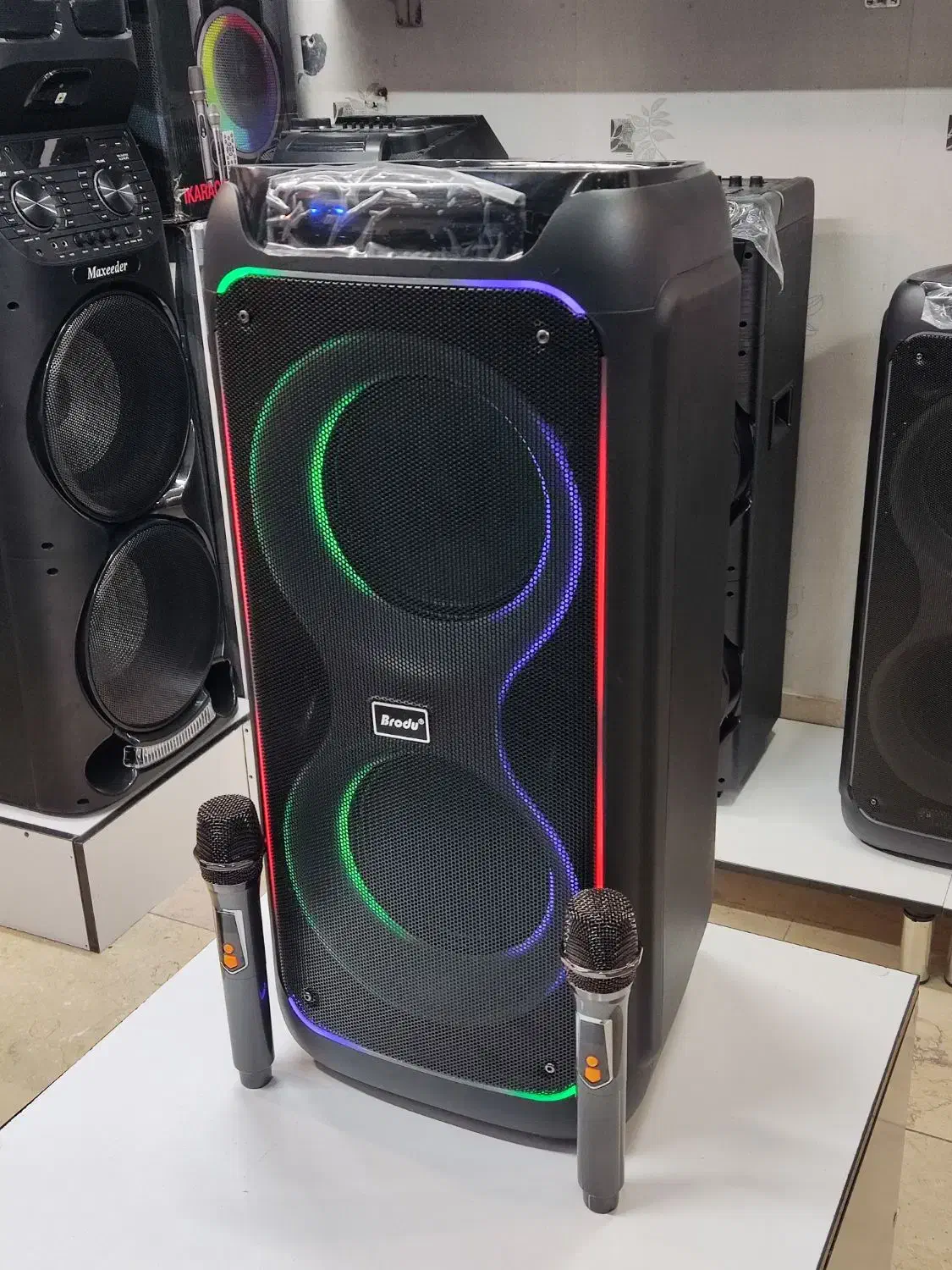 اسپیکر شارژی brodu|سیستم صوتی خانگی|اندیشه, اندیشه فاز ۲|دیوار