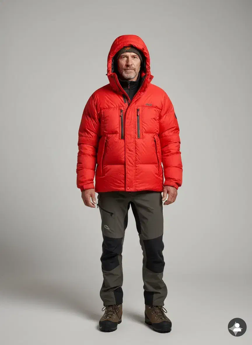 کاپشن پر سنگین|کوهنوردی و کمپینگ|لاهیجان, حاجی آباد|دیوار