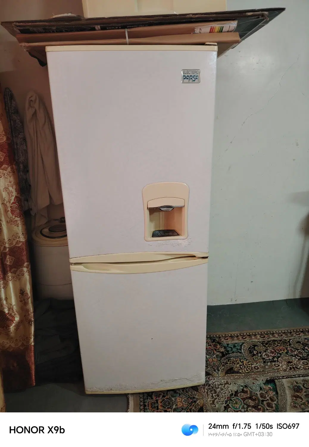 یخچال|یخچال و فریزر|مشهد, طبرسی شمالی|دیوار
