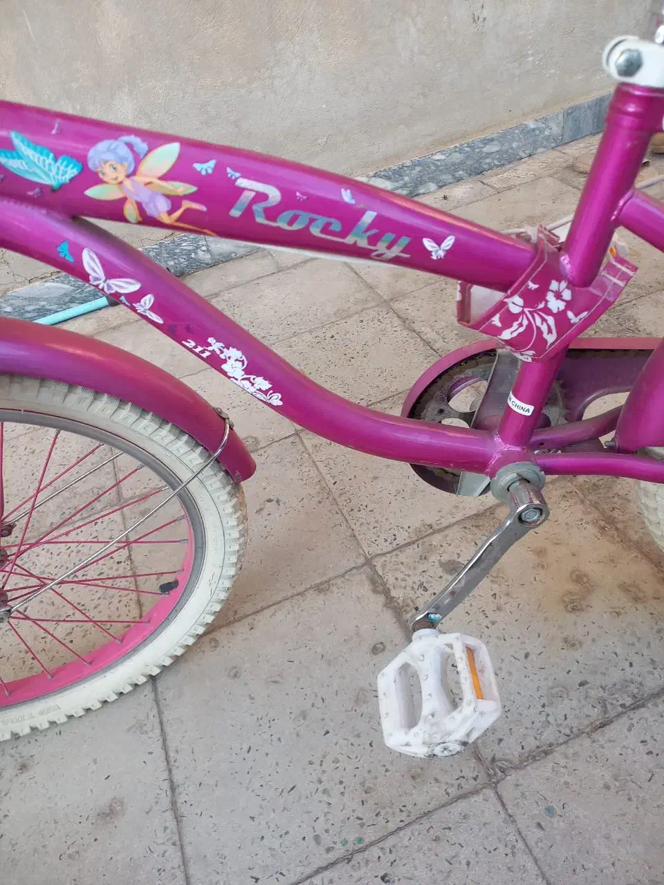دوچرخه دخترونه سایز ۲۴|دوچرخه، اسکیت، اسکوتر|ماهدشت, |دیوار